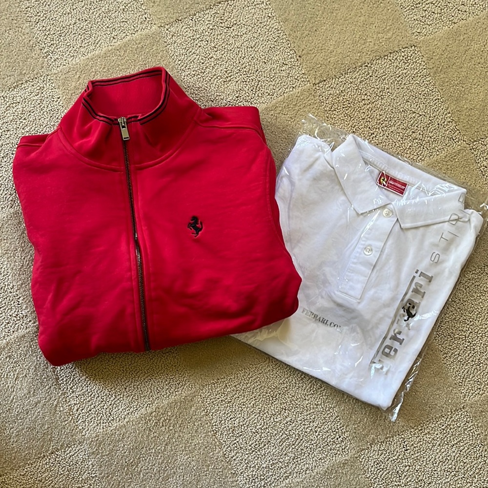 Official Team Ferrari Gear